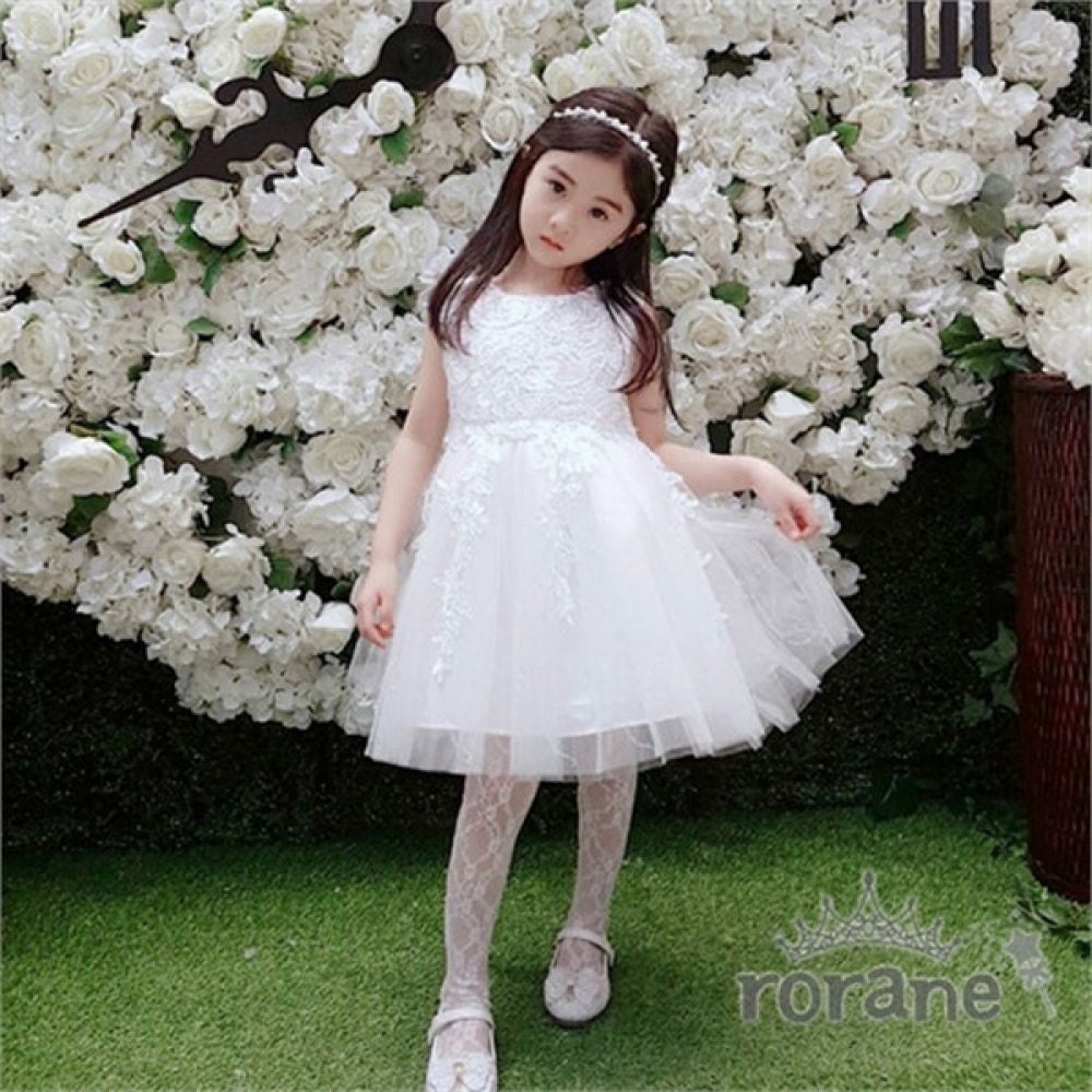 ロラネ ロラネエイリー花女の子ドレス