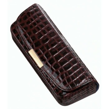 FG-8　メガネケース　ホック式　鼻あて付　FG-8　チャ