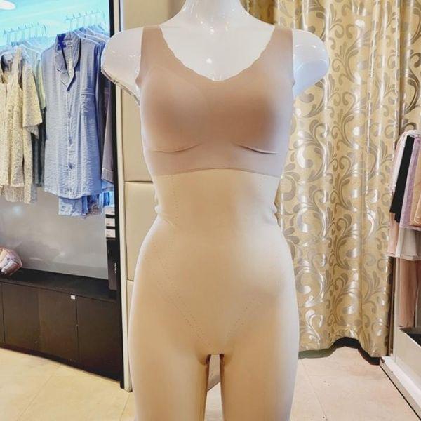 VGRL31TSK 腹部補正 フュージング ロング 女性スクエアガードル_P360422911