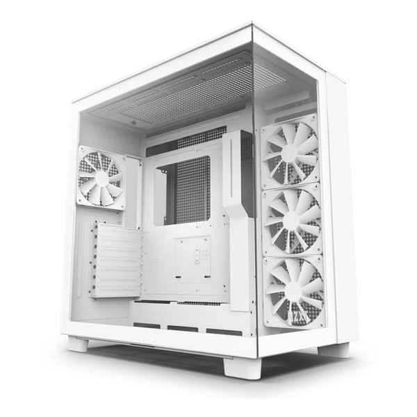 H9 FLOW White エアフローミドルタワーケース ホワイト CM-H91FW-01