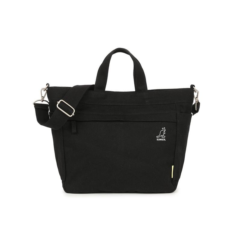 ラッキーキャンバストートバッグ 3971 ブラック (KREBTB39710)