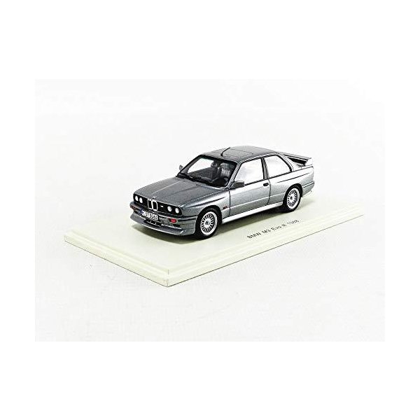 Spark S8000 Collectible Miniature Car Silver 並行輸入品
