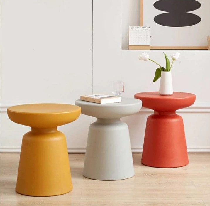 爆売れ中サイドテーブル ソファサイドテーブル スツール キッズルーム 子供部屋 シンプル モダン レトロ 韓国インテリア 全5色
