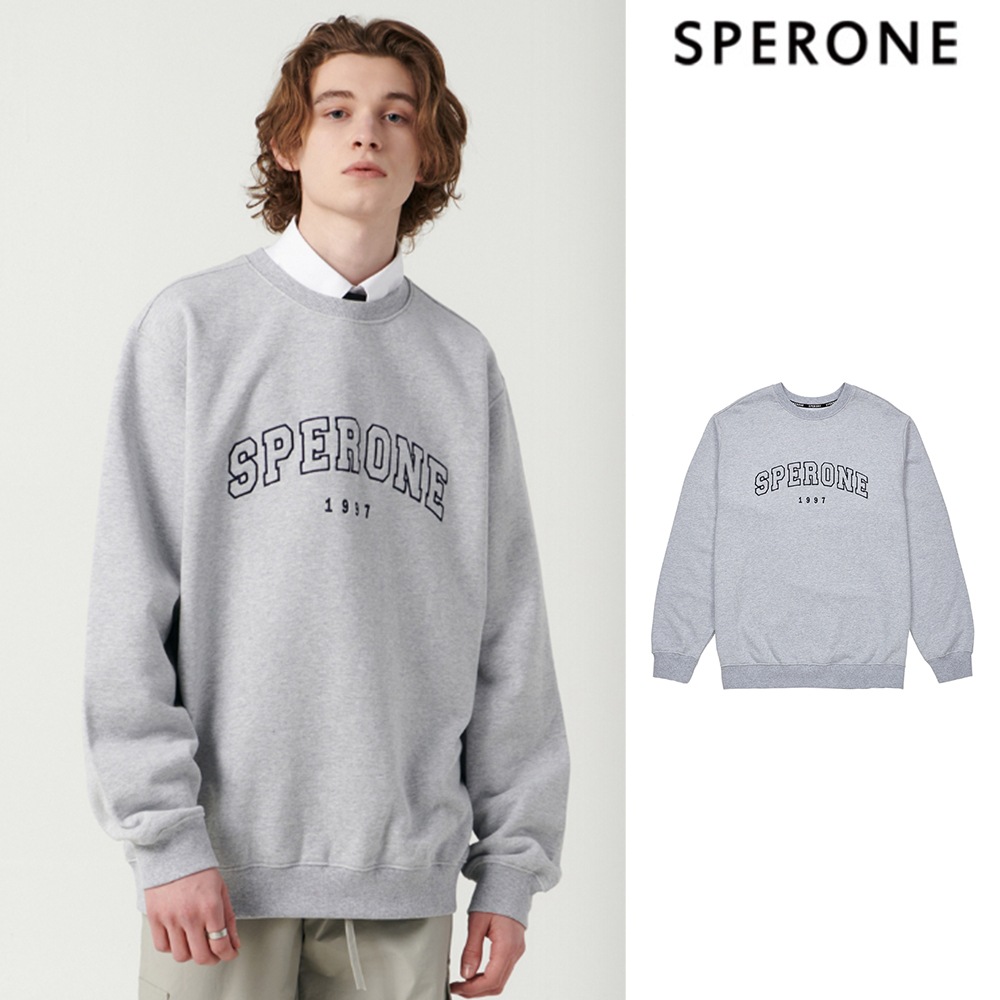 [SPERONE] Arch Logo Sweatshirt