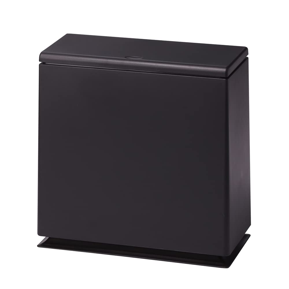 ideaco(イデアコ) ゴミ箱 フタ付き ブラック 8.5L TUBELOR kitchen flap(チューブラー キッチンフラップ) 4,760円