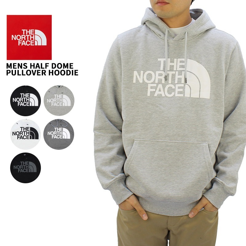 ノースフェイス Mens Half Dome Pullover Hoodie プルオーバー パーカー 男性用 メンズ US企画
