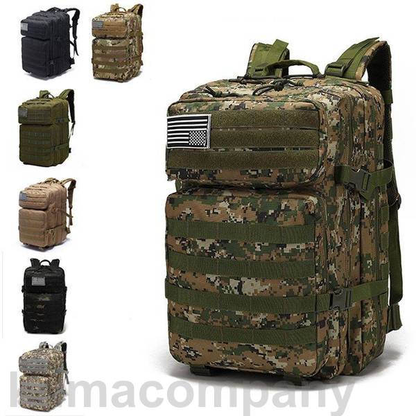 メンズファッション 登山用 リュック デイバッグ パソコン メンズ レディース 大容量 リュックサック ノートpc 収納 対応 旅行 アウトドア サバゲー 1389