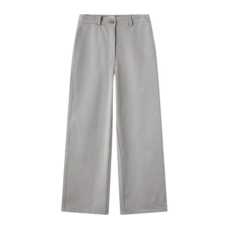 ボトムス パンツ ロングパンツ ワイドパンツ ハイウエスト ポケット ロング丈 かわいい 大人可愛い きれいめ シンプル 上品 おしゃれ かっこいい カジュアル こなれ感 個性的 主役級 存在感