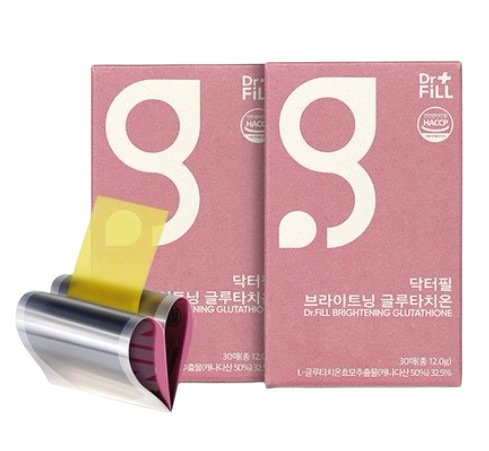 ブライトニング グルタチオン 30枚 12g 2個