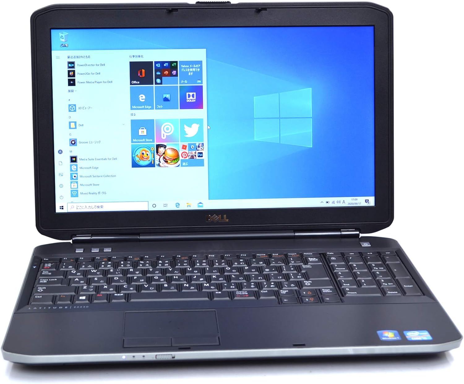ノートパソコン Latitude E5530 Core i5 3340M 2.70GHz 18,500円