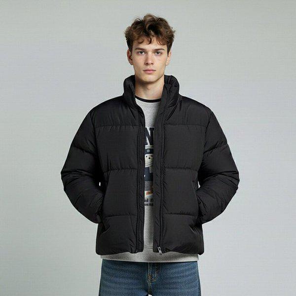 ハイネックパファージャンパー_ブラック100（10540-010-814-69）_YS