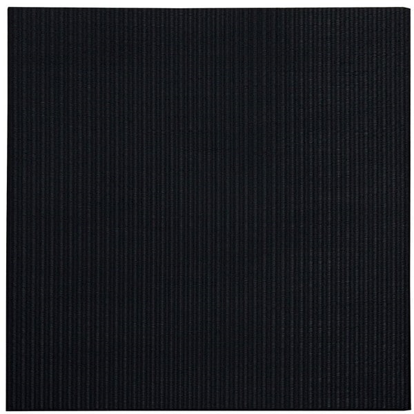 1111520030409 日本製 水拭きできる ポリプロピレン 置き畳 ユニット畳 シンプル ブラック 約70×70cm 4P (同色4枚組) メーカー直送