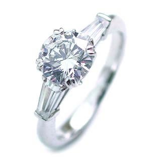 (Brand アニーベル) Pt ダイヤモンドデザインリング(婚約指輪エンゲージリング)楽ギフ_包装02P26Mar16