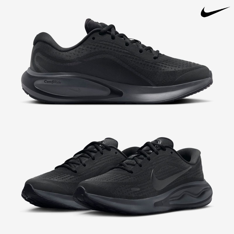 [NIKE] ナイキ スニーカー ウィメンズ ナイキジャーニー ラン / BLACK
