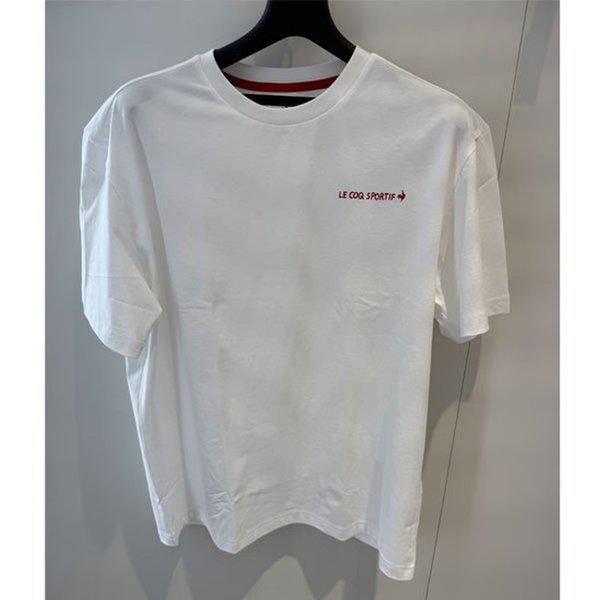 ワンライフ ルフレッシュ サマー バックグラフィック 半袖Tシャツ QR323LRS84 OWT