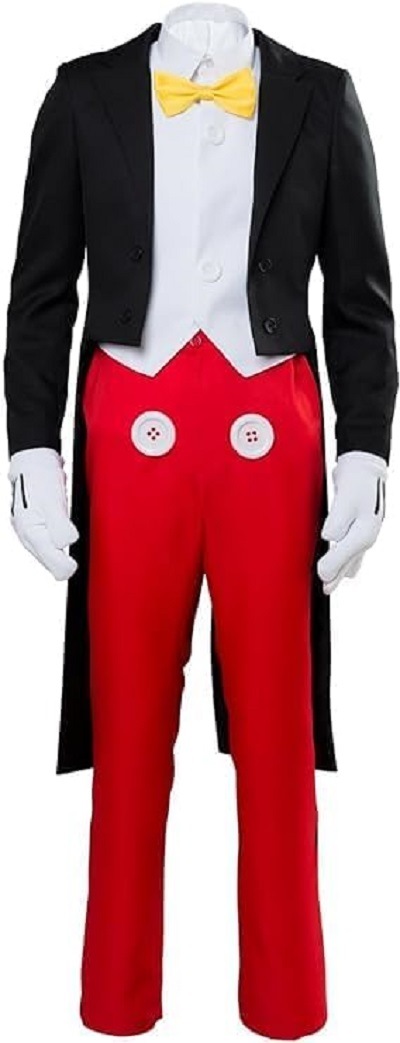 ミッキーコスプレ衣装 コスチュームセット コスプレ衣装