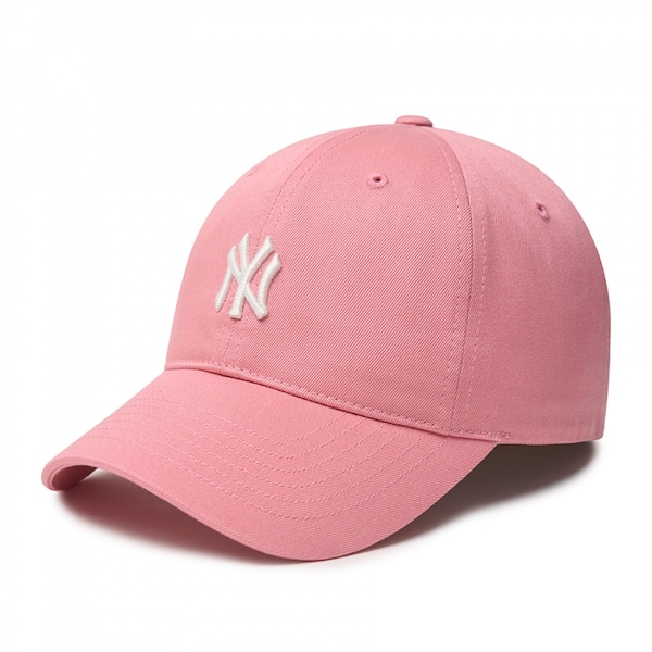 MLB ルーキーアンストラクチャ ボールキャップ LA (White) MLB（メジャーリーグベースボール）の「【日本未入荷】MLB KOREA