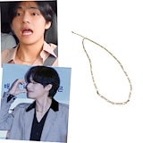 Qoo10] one enough bts V着用 Vintage Chai