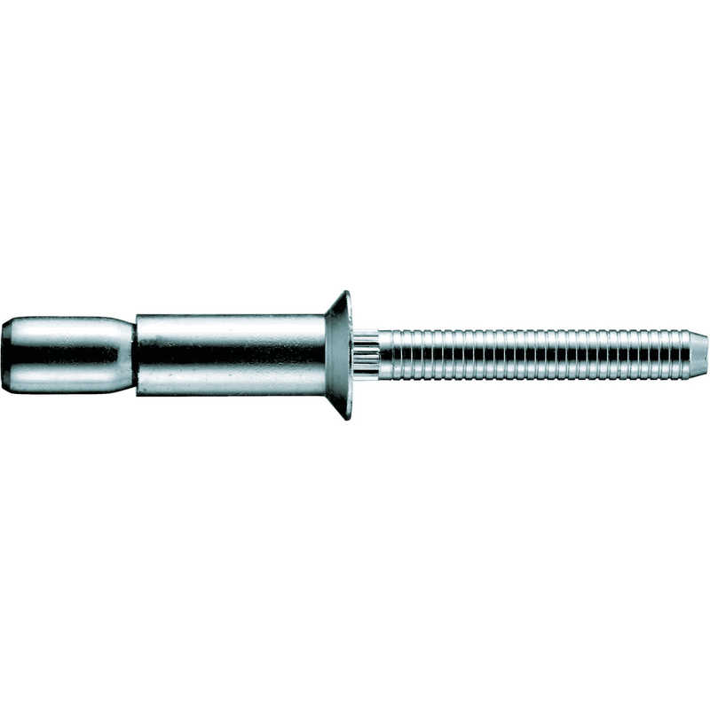 ポップリベットファスナー　ウルトラグリップリベットΦ6.4スチール皿頭(1000本)　SK8120UG