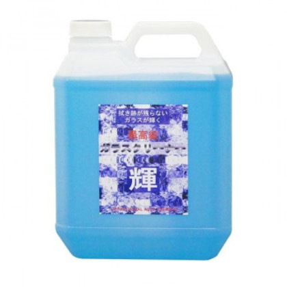 クリスタルプロセス ルーム 最高級ガラスクリーナー輝 4L L06400