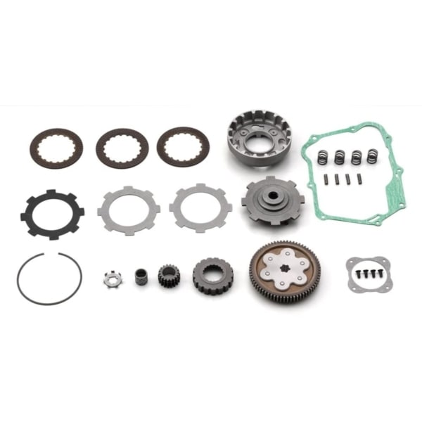 D95634 バイク用 強化クラッチキット 3ディスク 1次側 モンキー