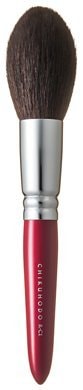 CHIKUHODO 熊野筆(化粧筆) 竹宝堂 レギュラーシリーズ チークブラシ 粗光峰 RR-C1 赤ライン メイクブラシ