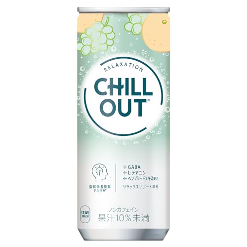 コカコーラ チルアウト リラクゼーションドリンク 250ml 缶 ×30本