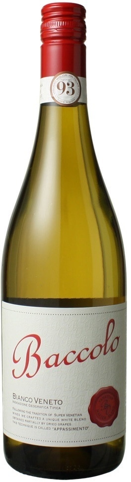 バッコロアパッシメントビアンコヴェネト 2019 750ml6本［白/辛口/イタリア ヴェネト]