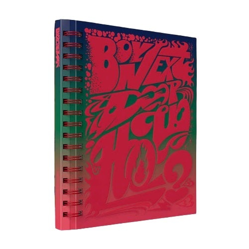 [未開封新品] ボイネクストドア HOW 2nd EP BOYNEXTDOOR Fire Red
