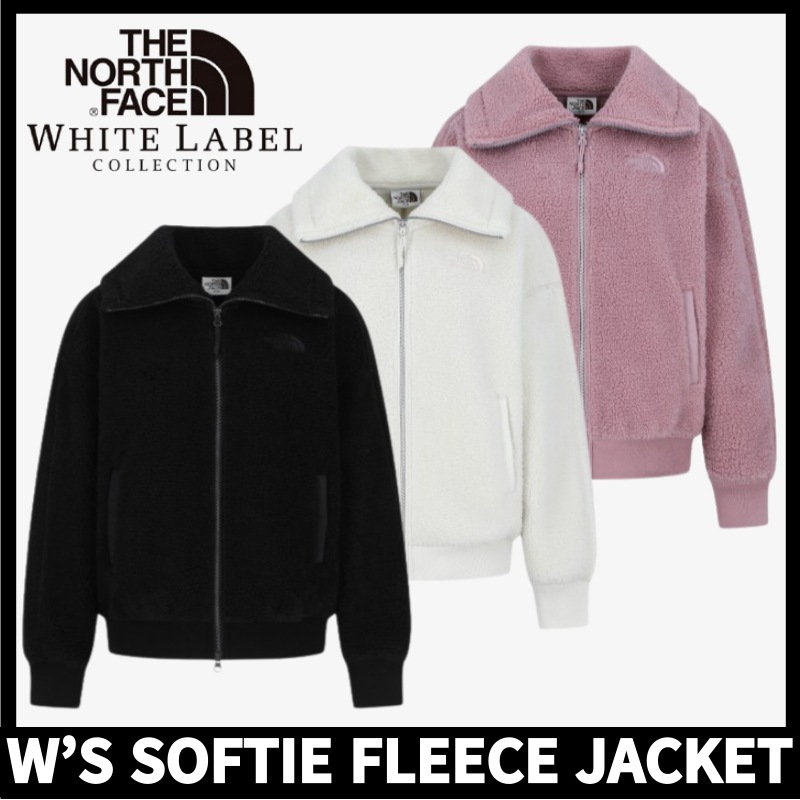 W’S SOFTIE FLEECE JACKET NJ4FR80 ホワイトレーベル [公式正規品]