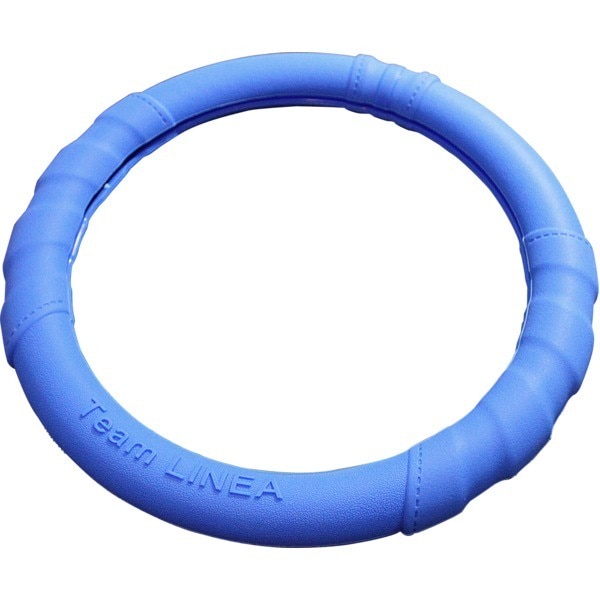 シリコン ウルトラグリップ ステアリングカバー ブルー
