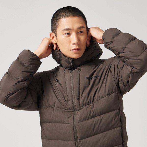 【男性】アドベンチャー365 軽量グースダウンジャケット YM3597-319 40,698円