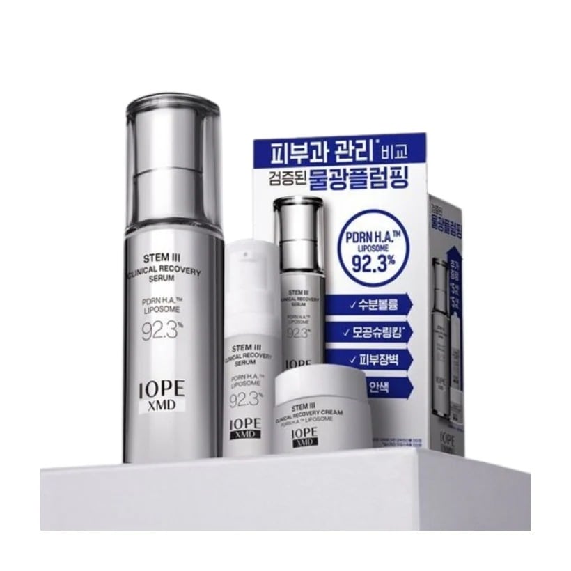 [25SS/New]XMD ステム3 クリニカルリカバリーセラム 30ml(+セラム5ml+クリーム5ml贈呈)