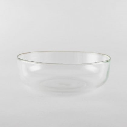 志成販売 リューズガラス シャローボウル (L) 372333