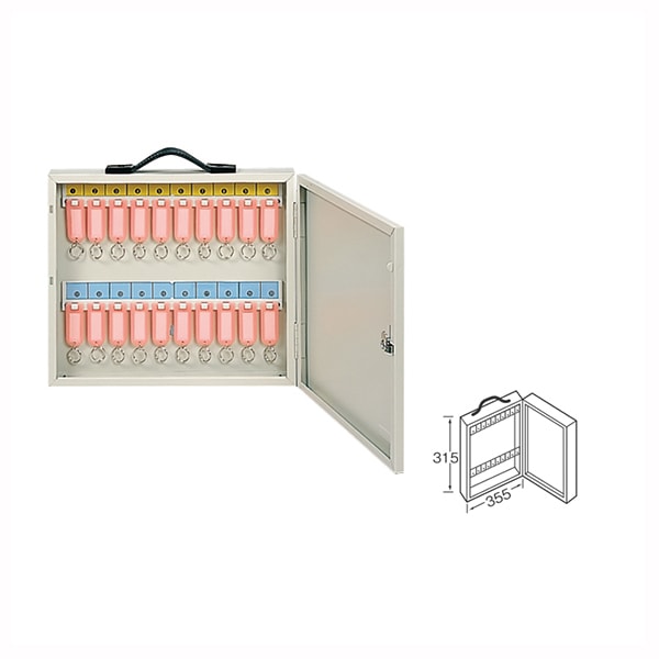 水上(MIZUKAMI) ワールド キーボックス兼用型 K-20 20本掛用 5,073円