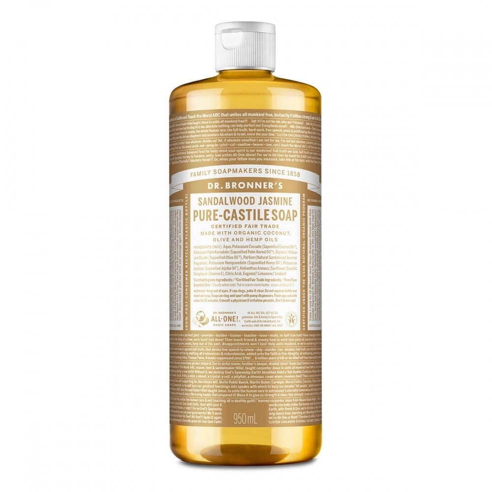 サンダルウッドジャスミン ピュア キャスティル ソープ 950ml