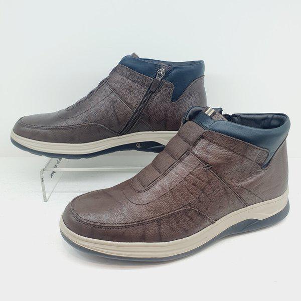 クッションの良い男性用セミカジュアルブーツ MQ594 (ヘンボクデパート())