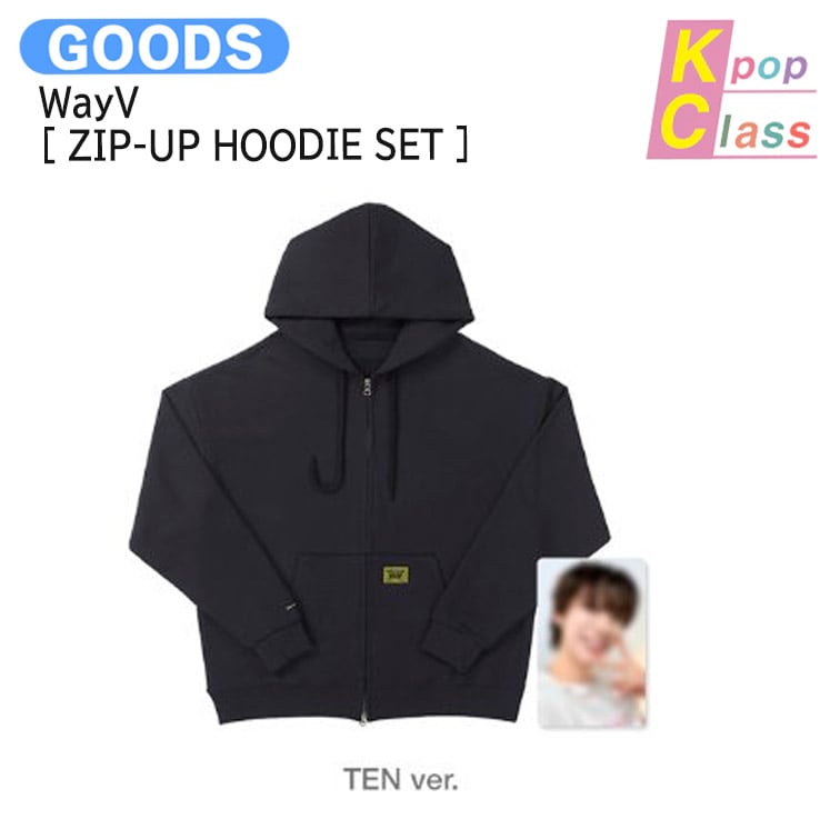 国内発送 WayV [ ZIP-UP HOODIE SET ] ON THE WayFINAL IN SEOUL OFFICIAL / 公式グッズ / 予約商品