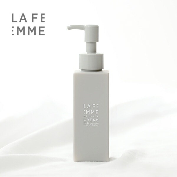 ラファム（LA FEMME）　デリケートクリーム　110g ／ デリケートゾーン フェミニン デリケートゾーンケア 日本製 低刺激 弱酸性 産前 妊娠 マタニティ ボディケア モディッシュ フェムテッ
