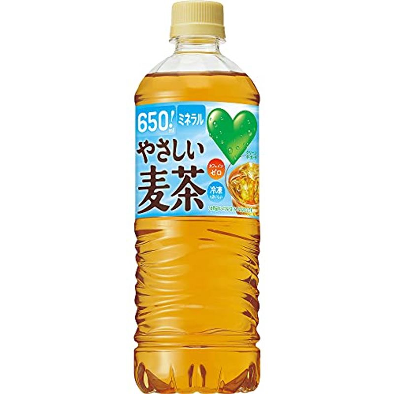 珍しい サントリー やさしい麦茶 650ml24本 韓国飲み物 - flaviogimenis.com.br