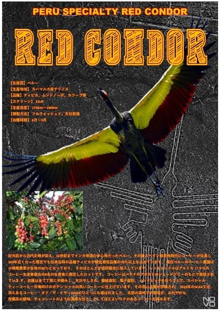 受注焙煎！2kg ペルー レッドコンドル [選べる焙煎度合い] コーヒー豆 大山珈琲 業務用 自家焙煎 卸