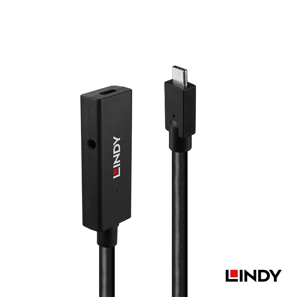 【43364】 LINDY 5m USB3.2 Gen2 Type-C アクティブ延長ケーブル データ転送のみ 8,058円