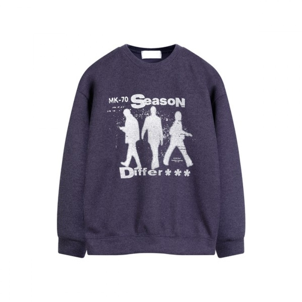 (ハリソン) ディッパーニットスウェットシャツ ICKC1118 5,566円