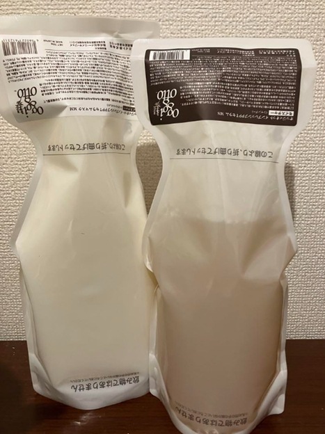 oggi otto オッジィオット インプレッシブ PPTセラム MS モイスチャーシャンプー 700ml レフィル & MM モイスチャー トリートメント 700g レフィル セット