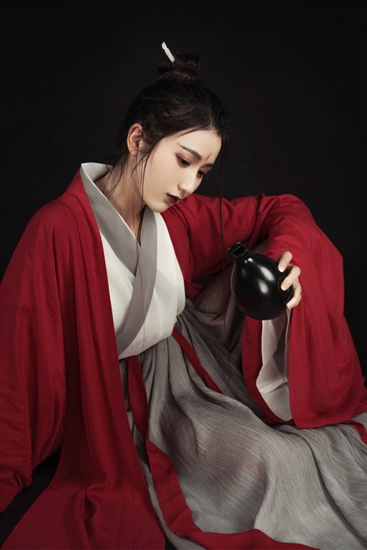 チャイナ服 漢服 セットアップ レディース ワンピース プレ衣装 舞台ステージ衣装 ドレス 唐装漢服 チャイナドレス 中国風 豪華華流 宮廷衣装-805