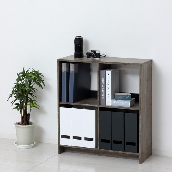 12147 4マスオープンラック メーカー直送