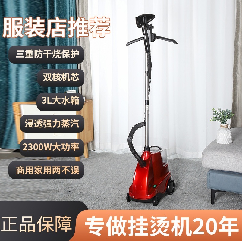 衣料品店向けの手持ち式衣類スチーマー2500W 高出力アイロン業務用アイロン機