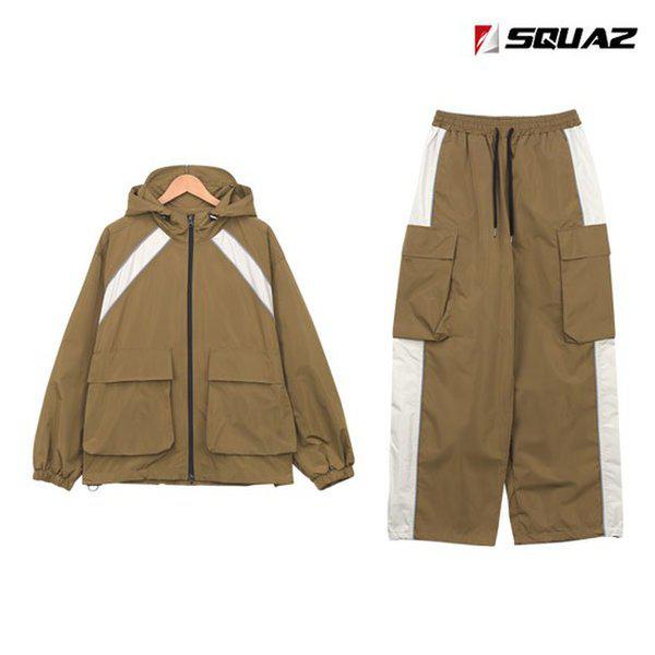男性アウターウィンドブレーカージャンパーパンツセットアップ SMOR054 18,414円