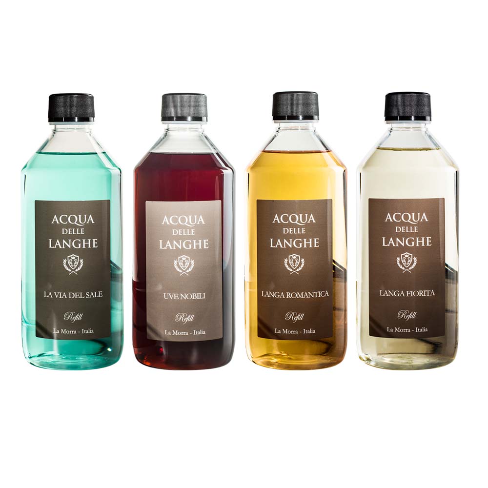 アクアデレランゲ リードディフューザー 詰め替え用 500ml