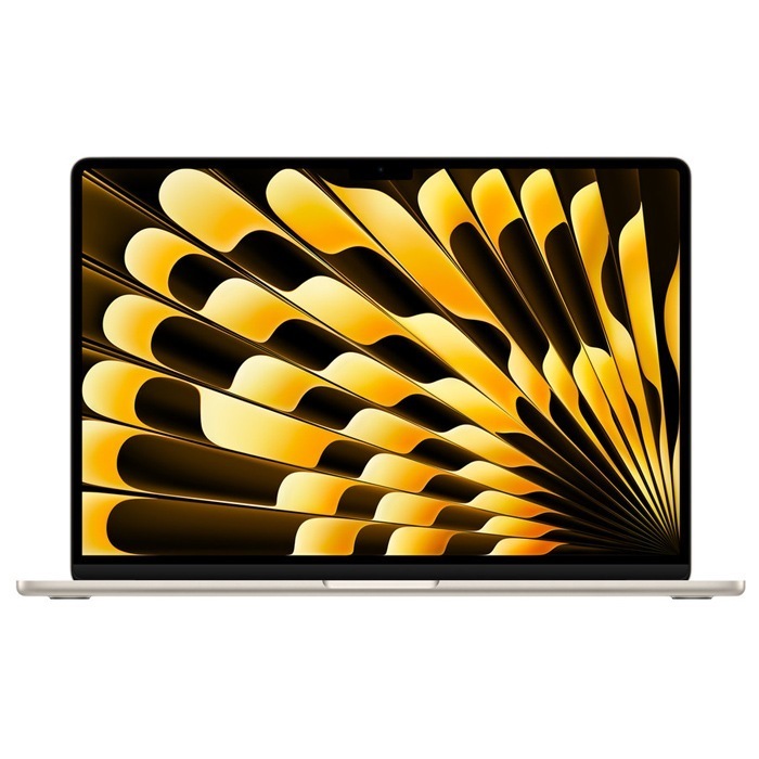 MacBook Air 15.3インチ Liquid Retinaディスプレイ M3チップ 8コア メモリ16GB SSD256GB MC9F4JA MC9F4J/A スターライト